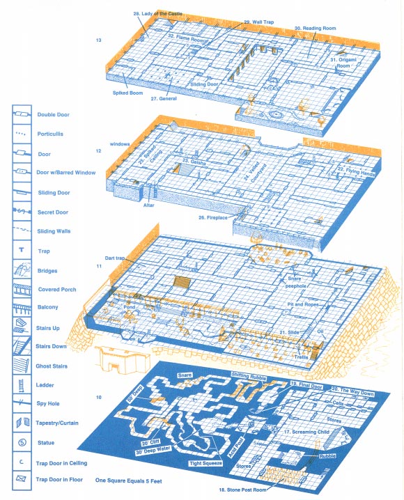 Free Random Dungeon Map Generator | Create D&D & TTRPG Battle Maps Online