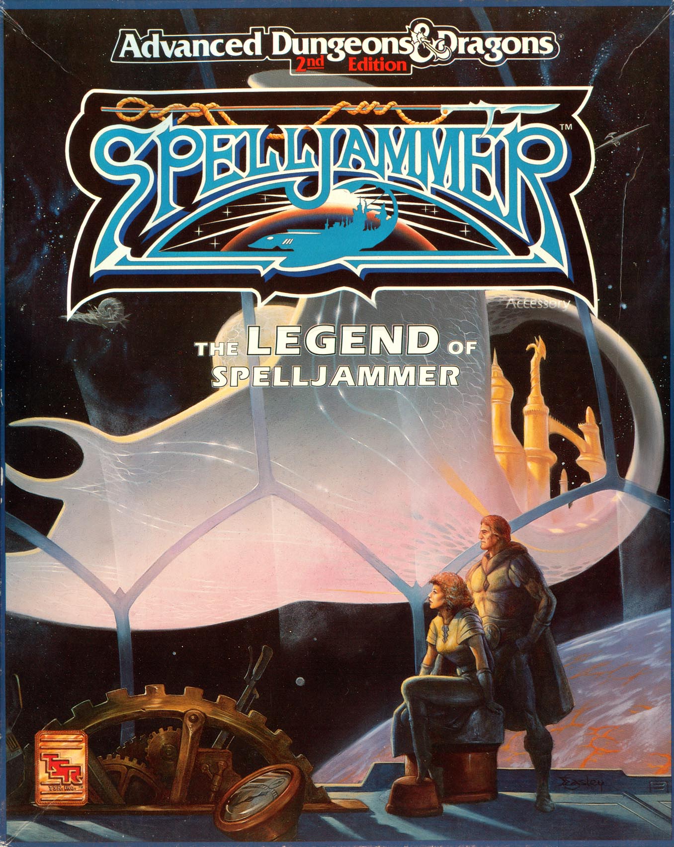 Legend of the SpelljammerCover art