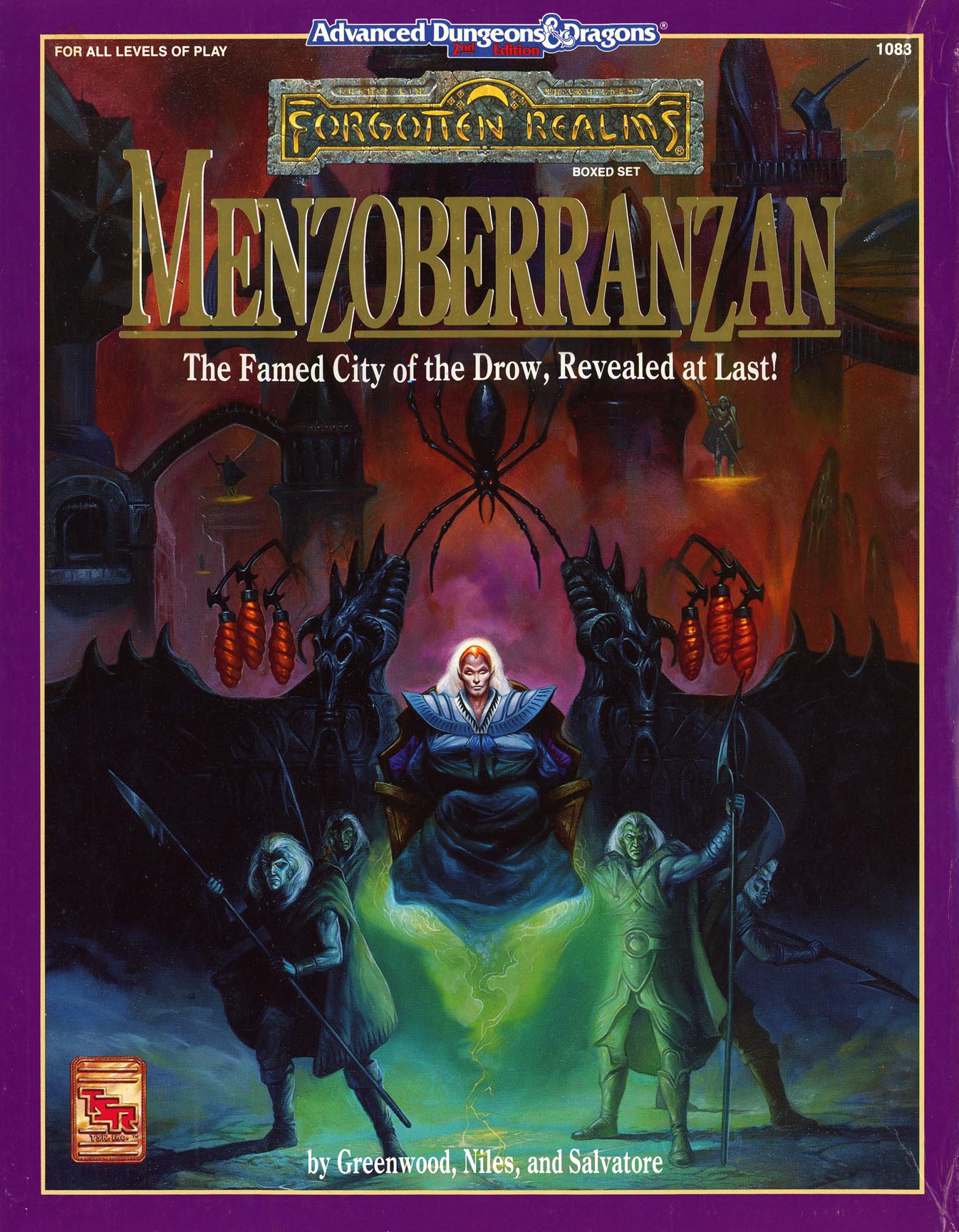 MenzoberranzanCover art