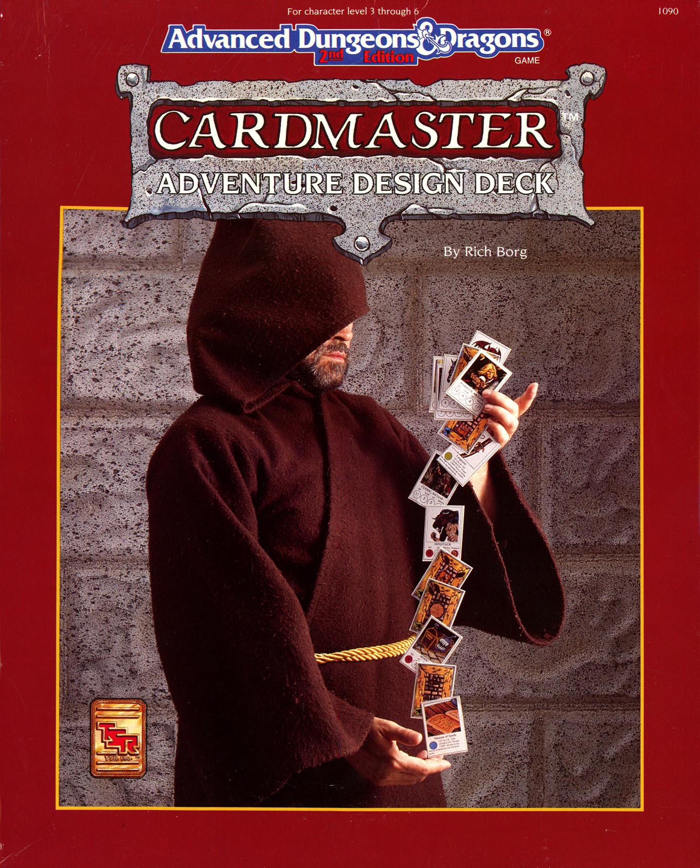 Cardmaster Adventure Design DeckCover art