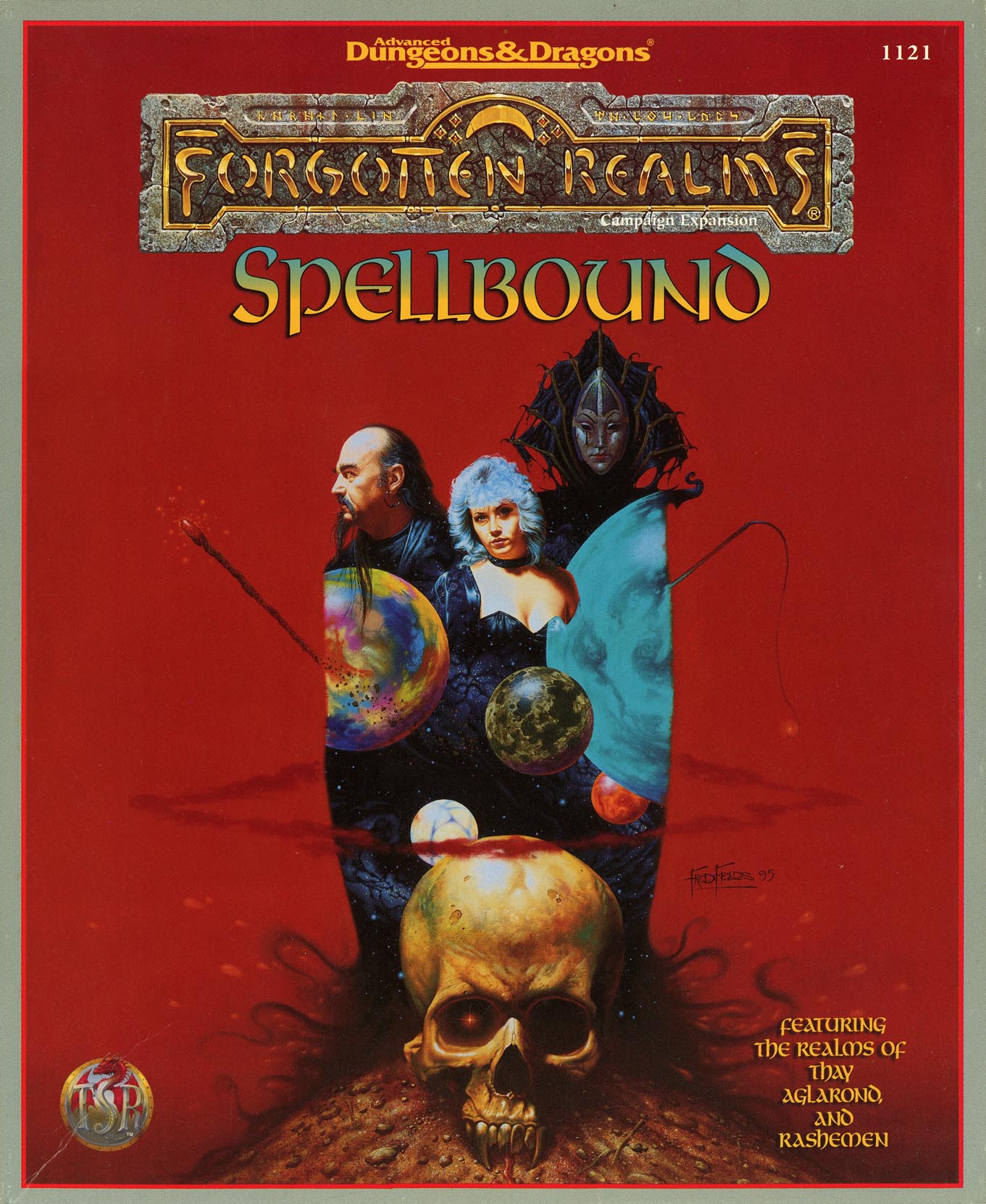 Spellbound: Thay, Rasheman, & AglarondCover art