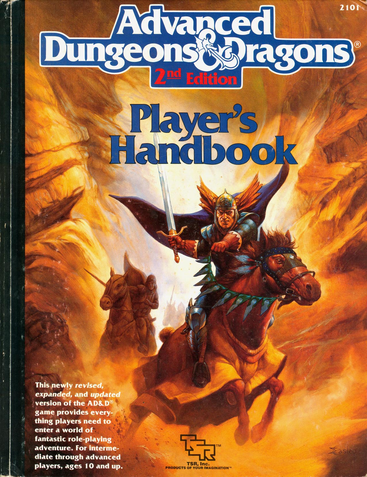 Player's HandbookCover art