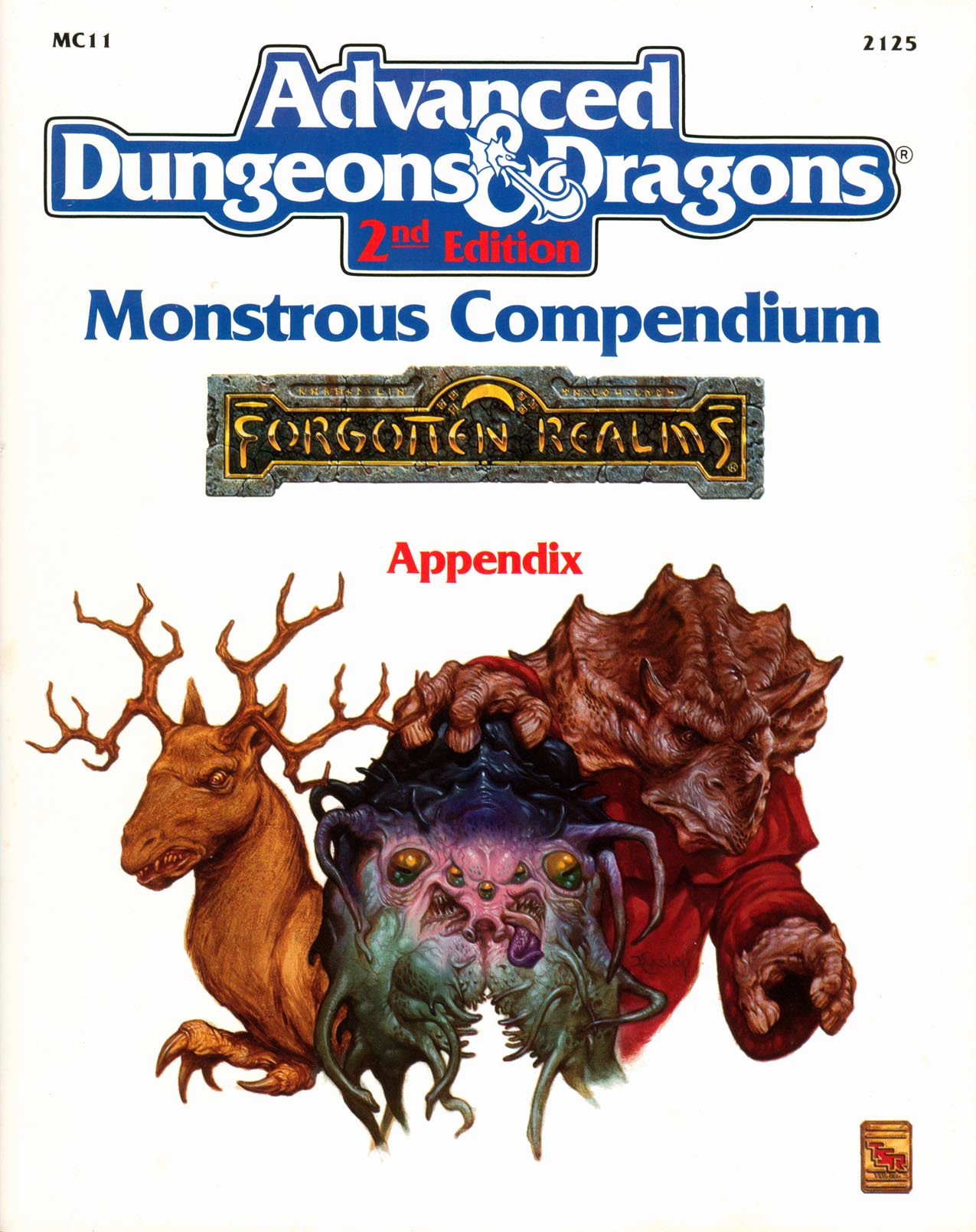 MC11 Forgotten Realms Appendix IICover art