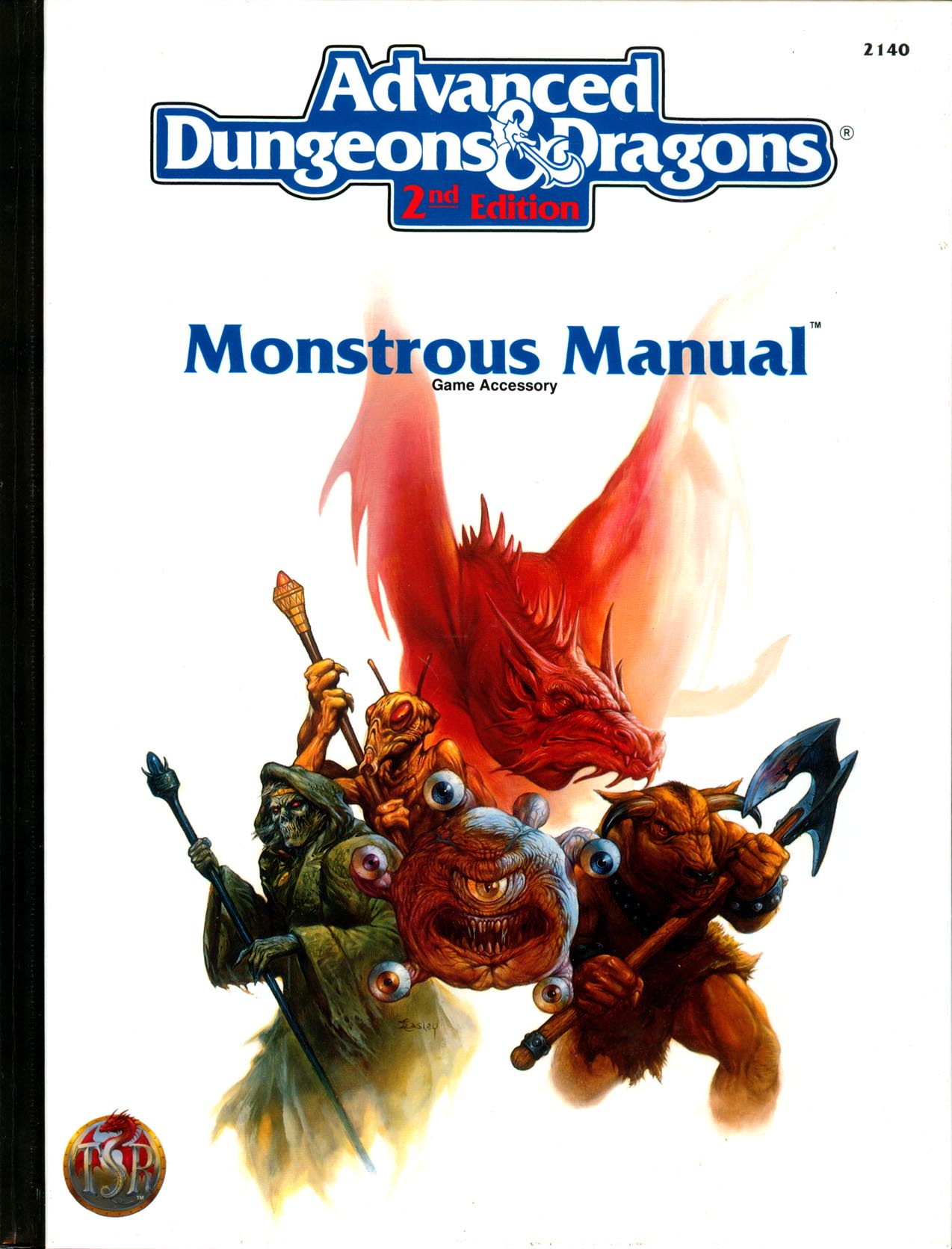 Monstrous ManualCover art