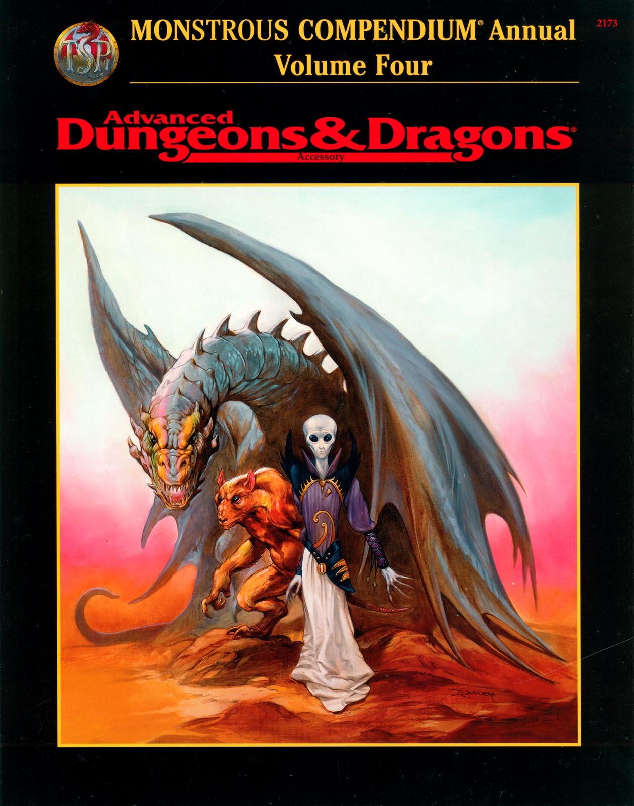 Monstrous Compendium, 1997 Annual, Volume 4Cover art