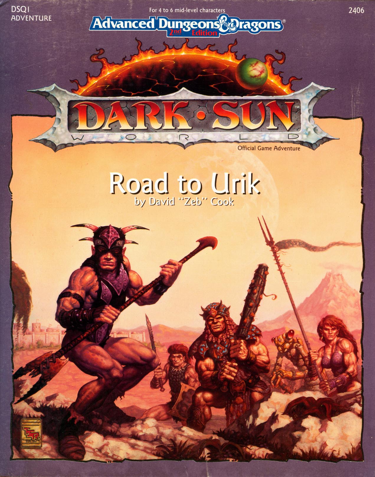 DSQ1 Road to UrikCover art