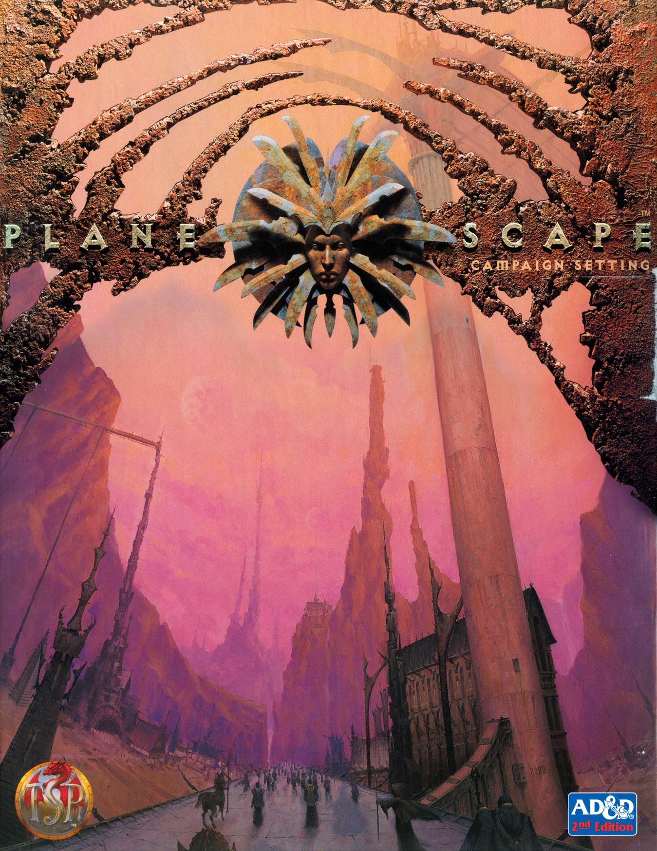 Planescape Campaign SettingCover art