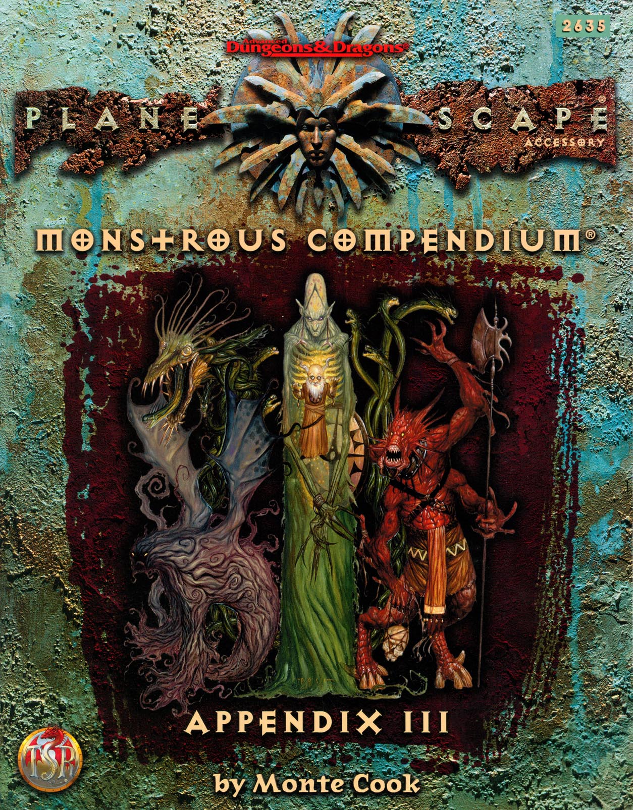 Planescape IIICover art