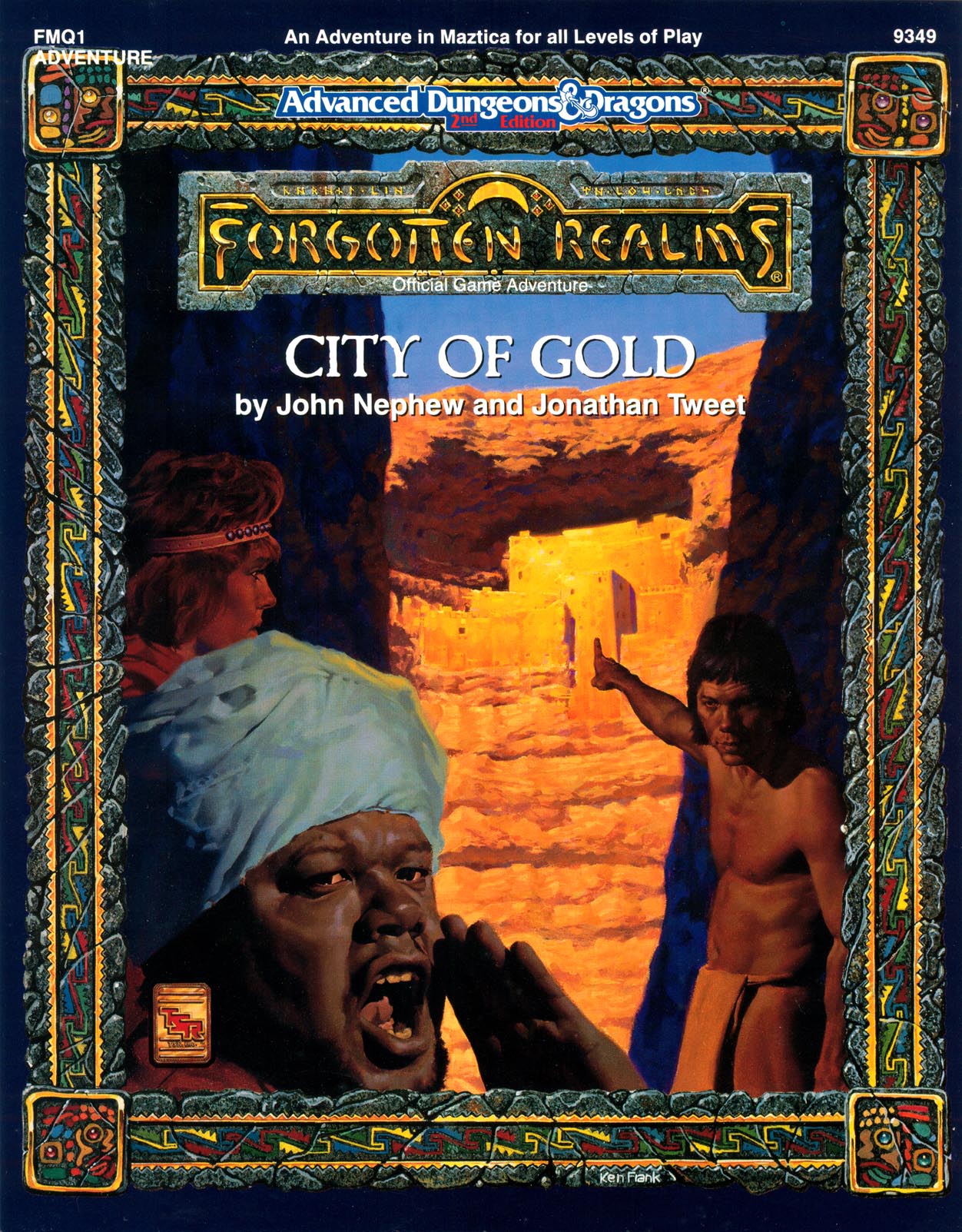 FMQ1 City of GoldCover art