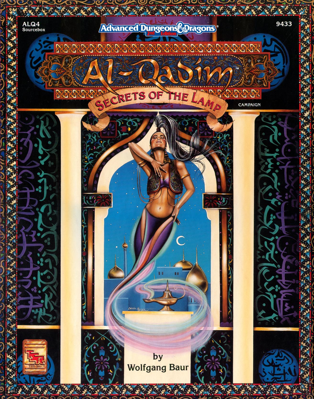 ALQ4 Secrets of the LampCover art