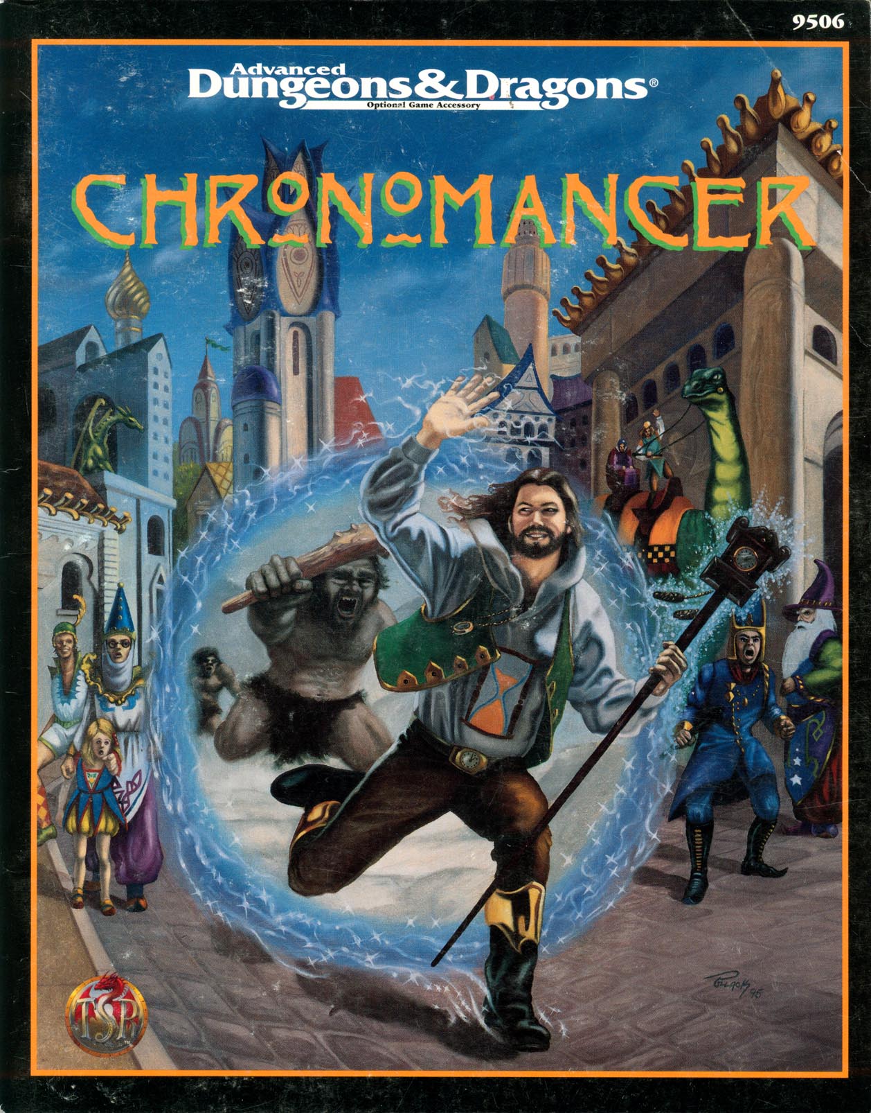 ChronomancerCover art