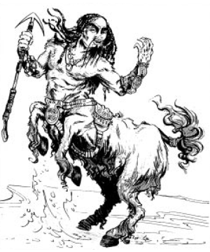 Centaur, Nomadic