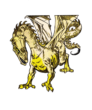 Dragon, Yellow