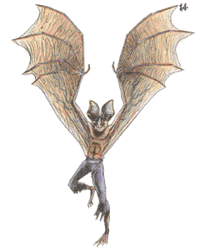 Lycanthrope, Werebat