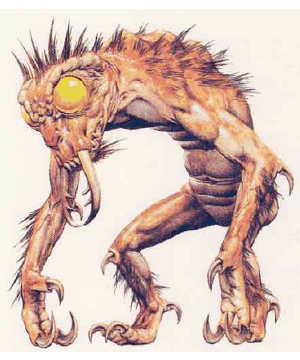 Meenlock - AD&D Monster Compendium