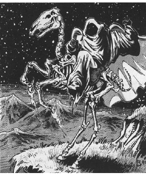 Strahd's Skeletal Steed