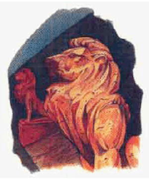 Stone Lion