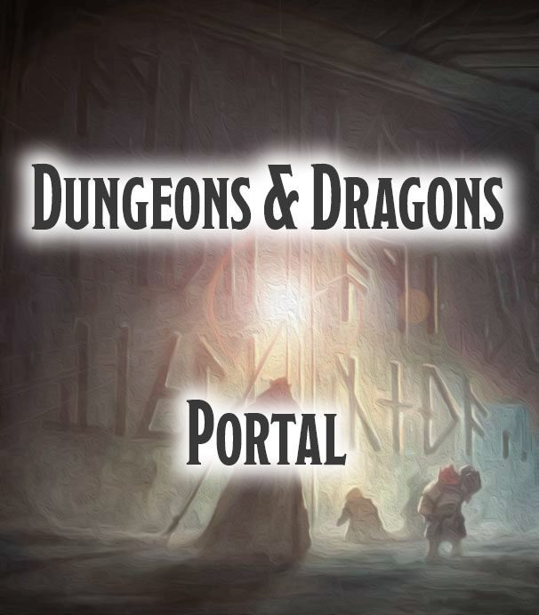D&D Dungeons and Dragons fantasy art.
