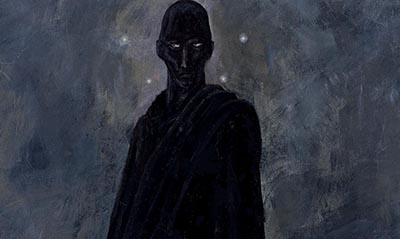 Nyarlathotep is a messenger of the gods.