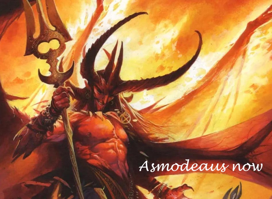 asmodeus transformed