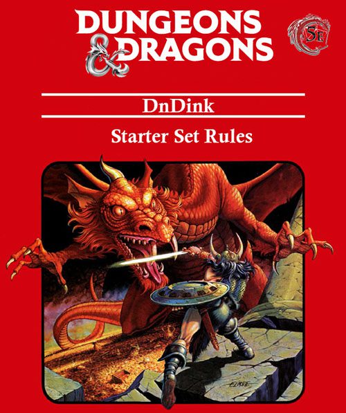 Dungeons and Dragons Starter Set