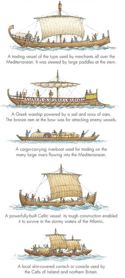 ancient ships