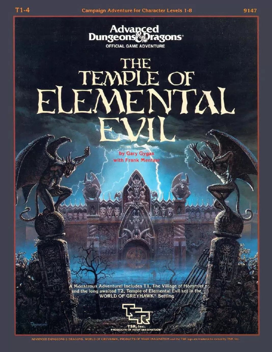 The Temple of Elemental Evil Adventure - Pathfinder2e.org