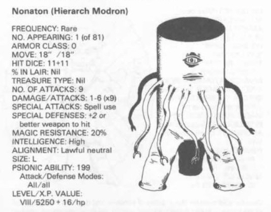 Nonaton Hierarch Modron