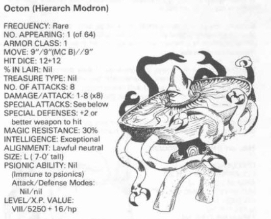 Octon Hierarch Modron