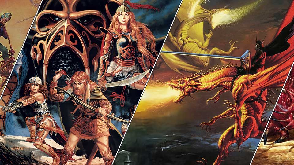 art of dragonlance