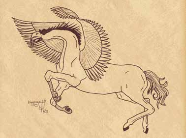 art-unicorn-pegasus