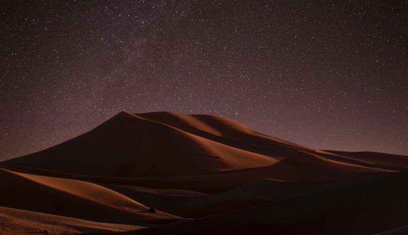 cold desert night