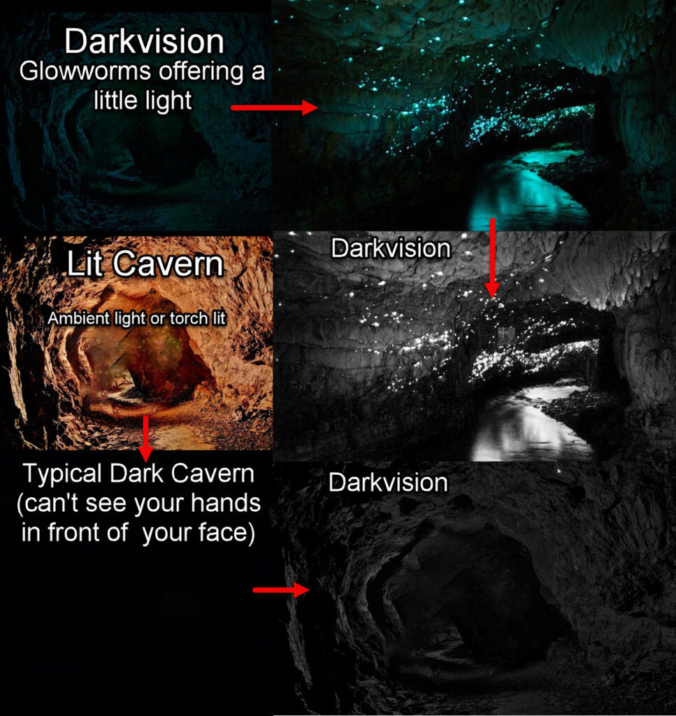 dark vision explained