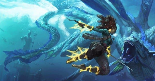 dnd underwater magic