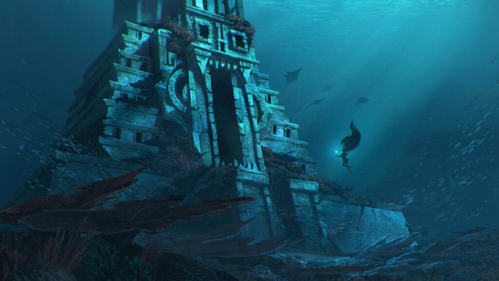 dnd underwater temple