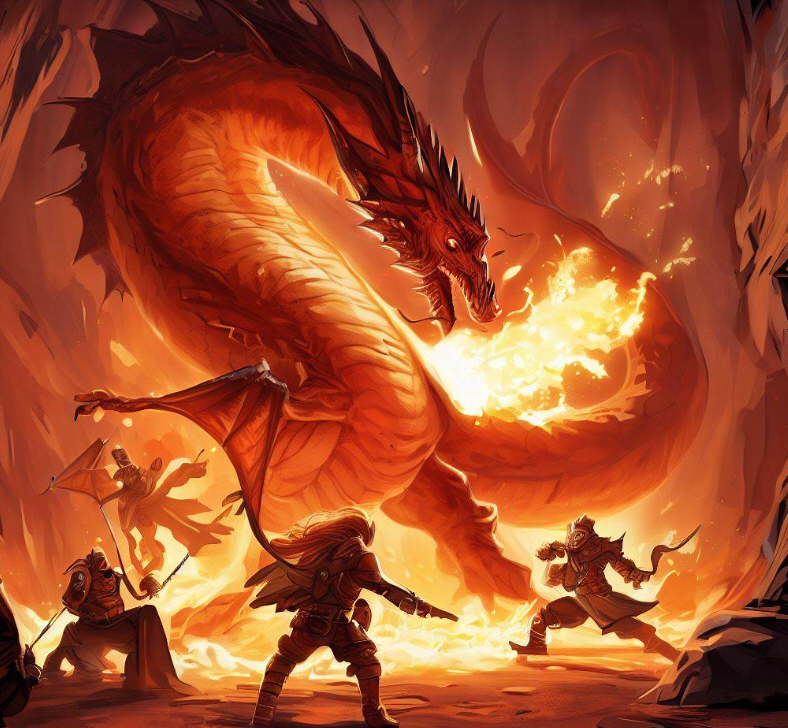 dragon fire