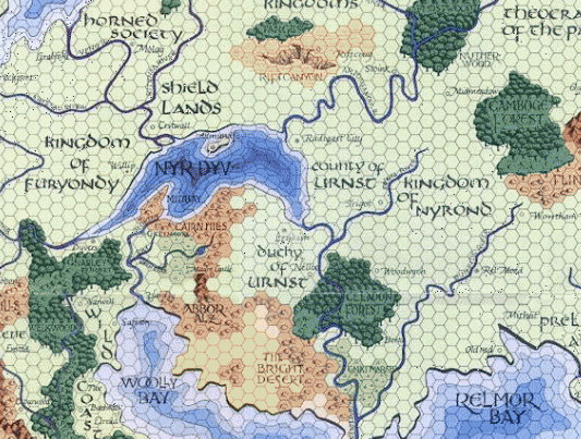 The Nyr Dyv: The Majestic Lake of Greyhawk – Pathfinder2e.org