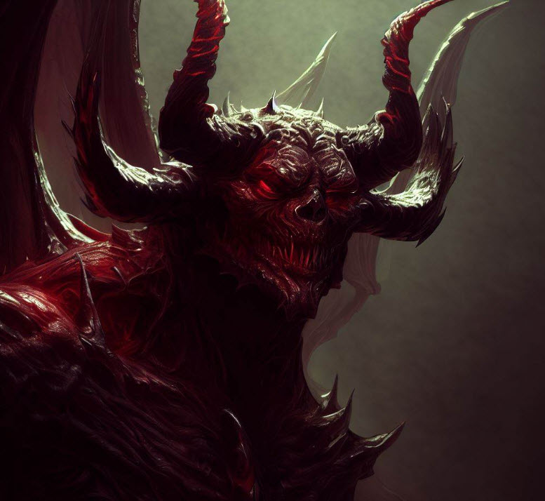 Belial devil Satan in hell