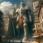 knight statue waterdeep