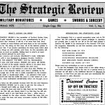 the strategic review