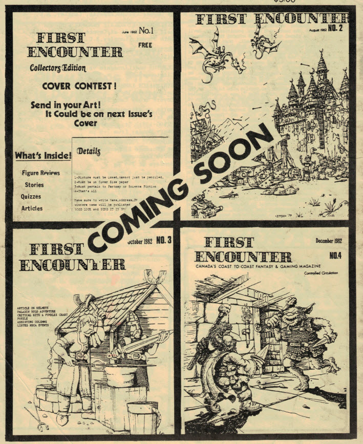 First Encounter cover