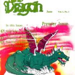 Dragon Magazine Cover No. 1