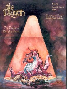 Dragon Magazine No 7 cover