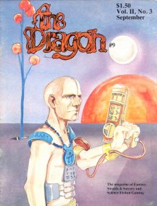 Dragon Magazine No 9 cover