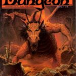 Dungeon Magazine No 1 cover