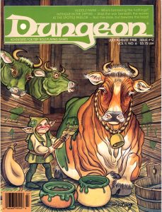 Dungeon Magazine - 012 cover