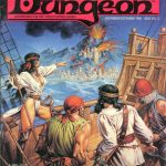 Dungeon Magazine No 2 Cover cover