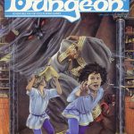 Dungeon Magazine No 5 cover