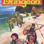 Dungeon Magazine No 6 cover