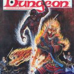Dungeon Magazine No 8 cover